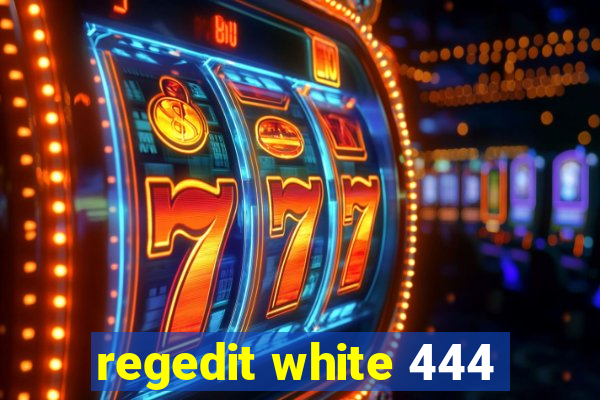 regedit white 444